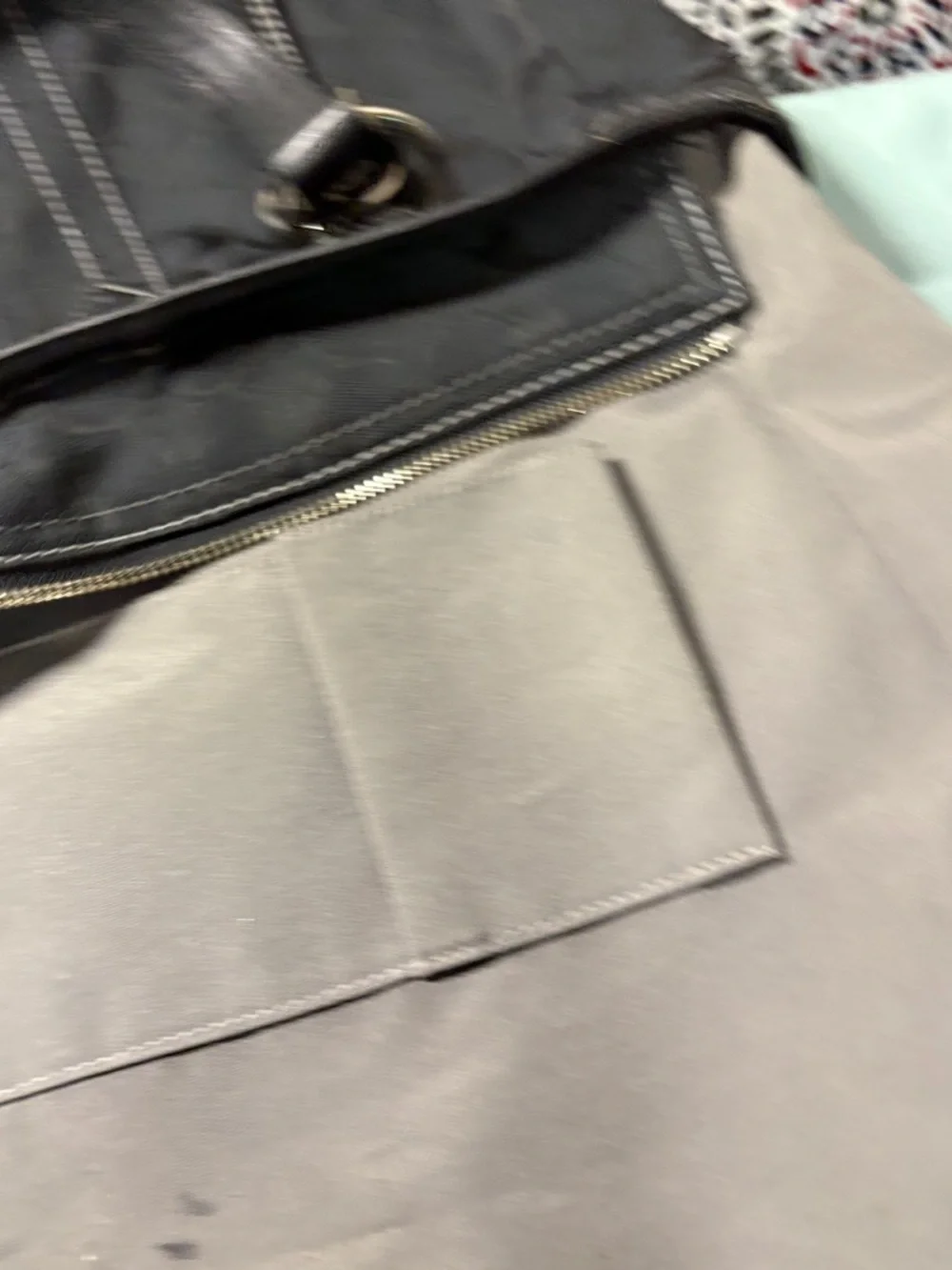 Coach Gallery Tote in Signature Canvas Brown Black Gold F79609 EUC - Picture 14 of 15